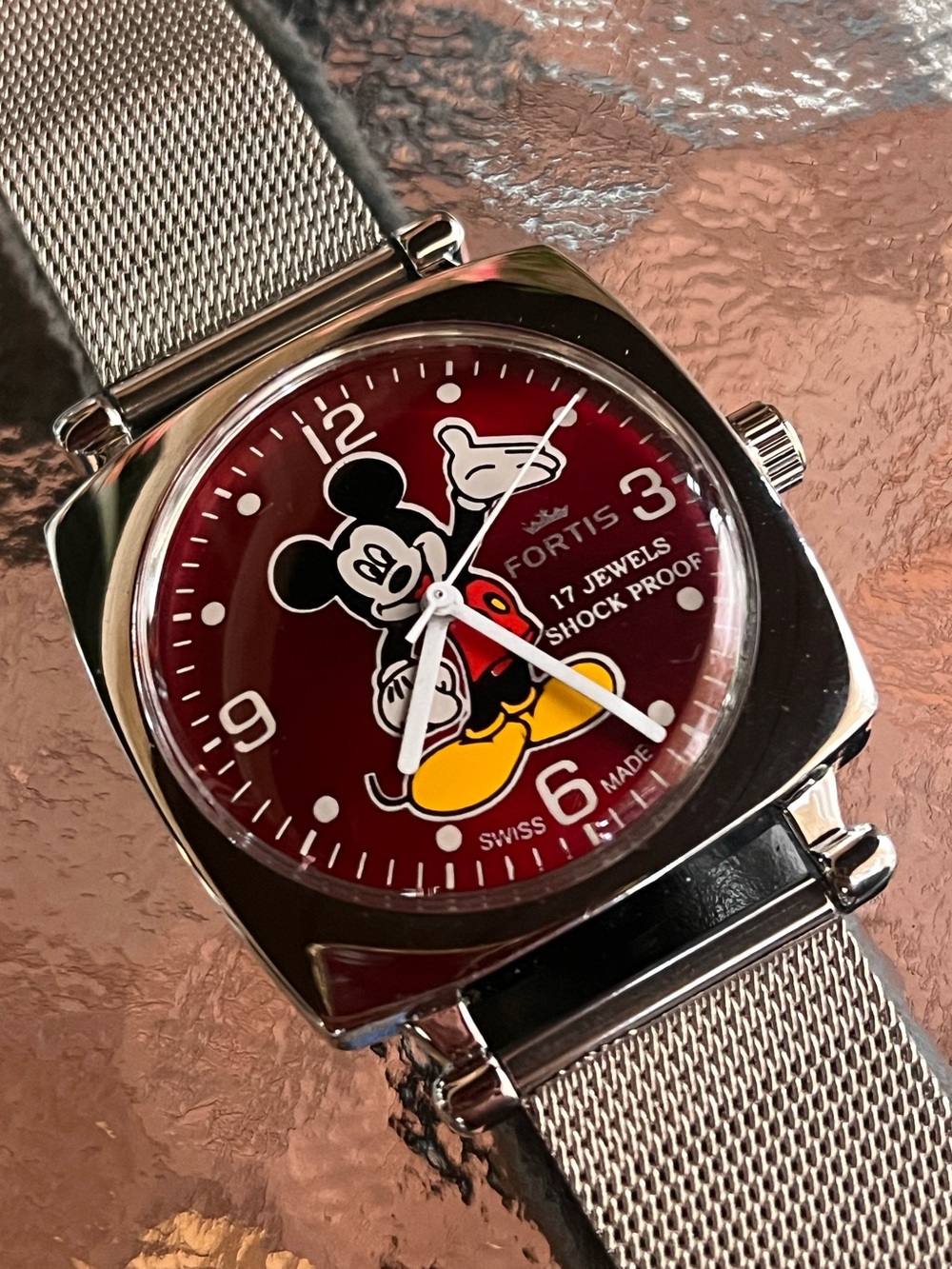 Fortis Mensa Character Wristwatch